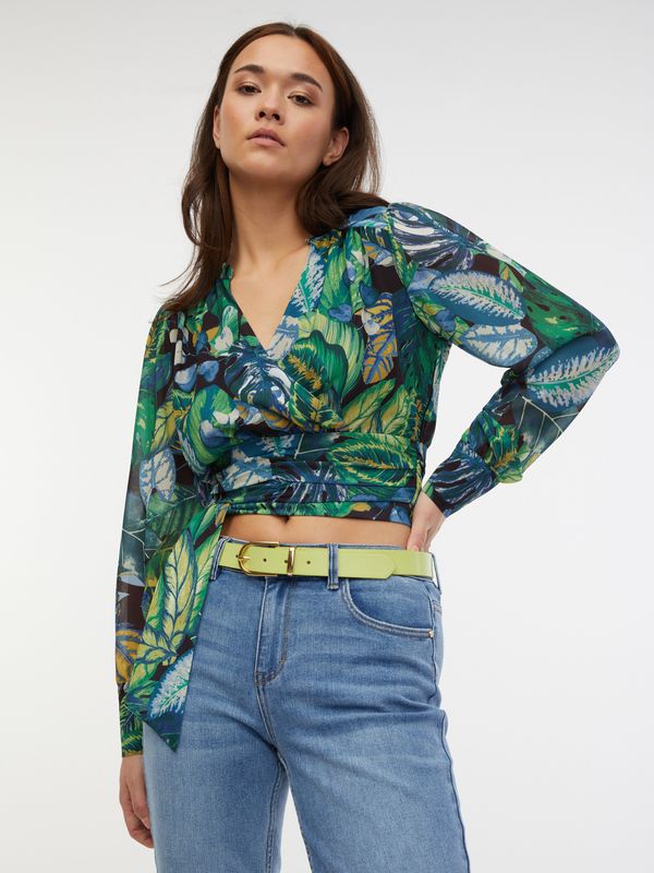 Orsay Light green women's belt ORSAY