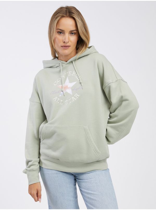 Converse Light Green Women's Hoodie Converse - Women