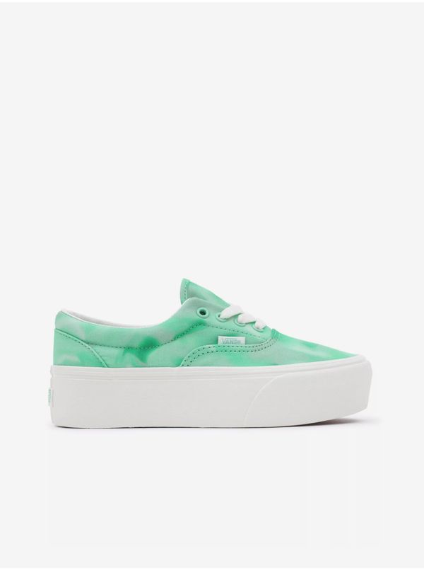 Vans Light green women's platform sneakers VANS - Women