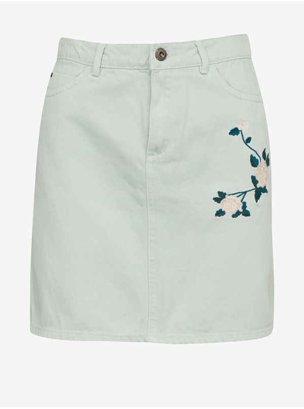 CAMAIEU Light green women's skirt CAMAIEU - Women's