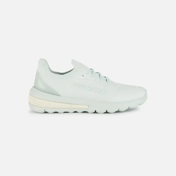 GEOX Light green women's sneakers Geox Spherica Actif - Women's