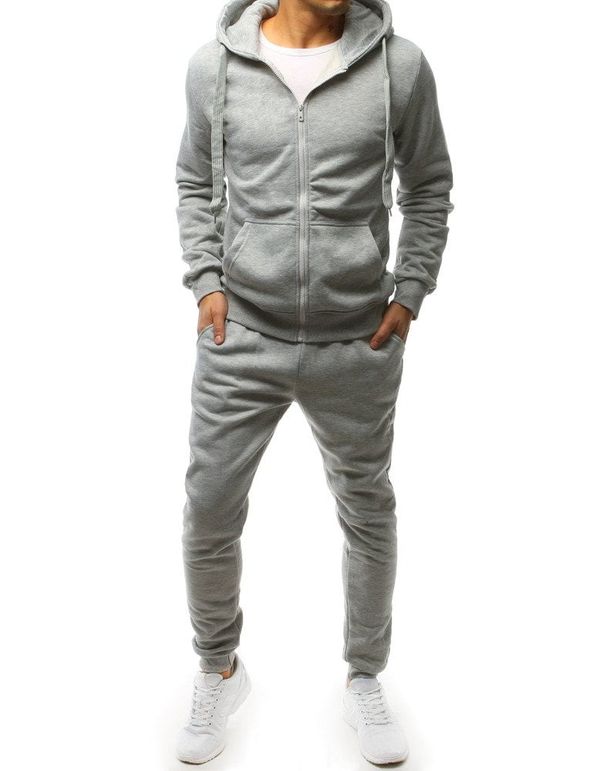 DStreet Light grey Dstreet men's tracksuit
