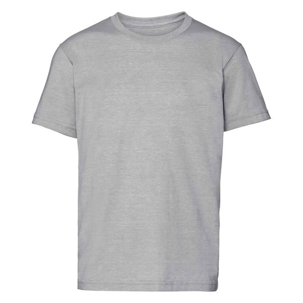 RUSSELL Light grey HD Russell Children's T-shirt