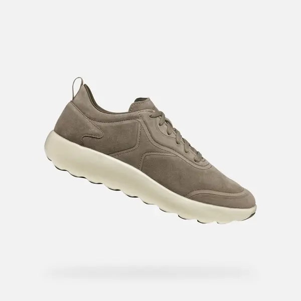 GEOX Light grey men's sneakers Geox Xtors - Men's