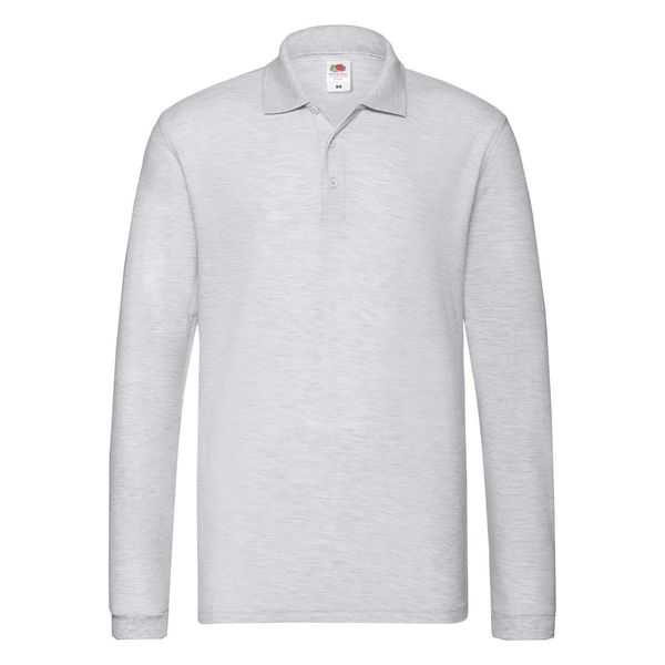 Fruit of the Loom Light grey Premium Polo Friut of the Loom