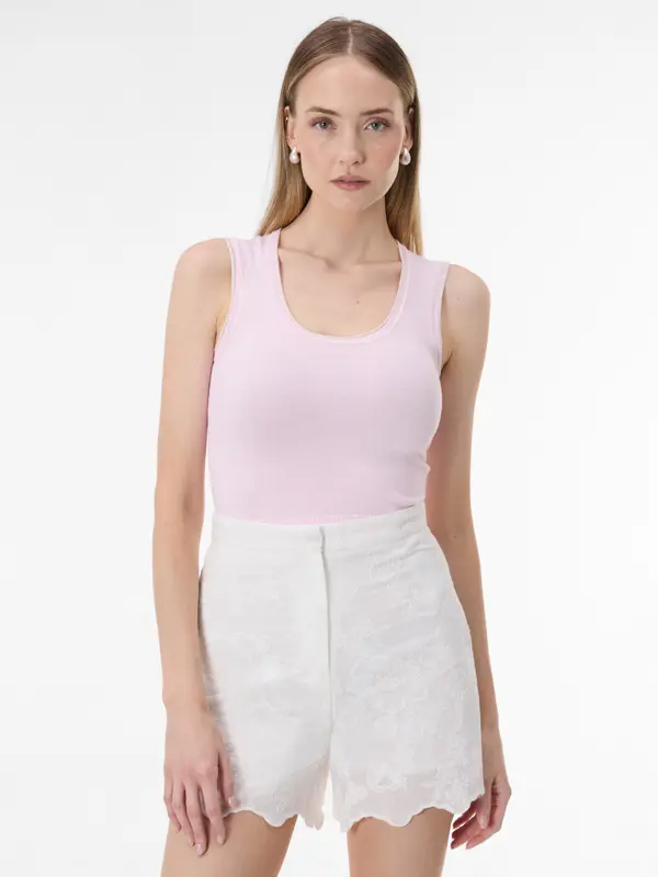 Orsay Light pink women's tank top ORSAY