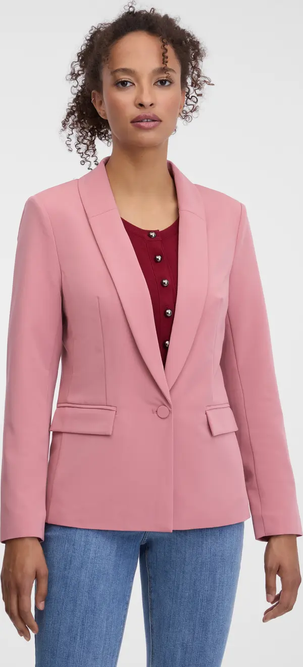 Orsay Light pink women's blazer ORSAY - Women's