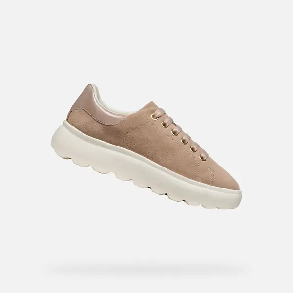 GEOX Light Pink Women's Geox Spherica EC4.1 Sneakers - Women's