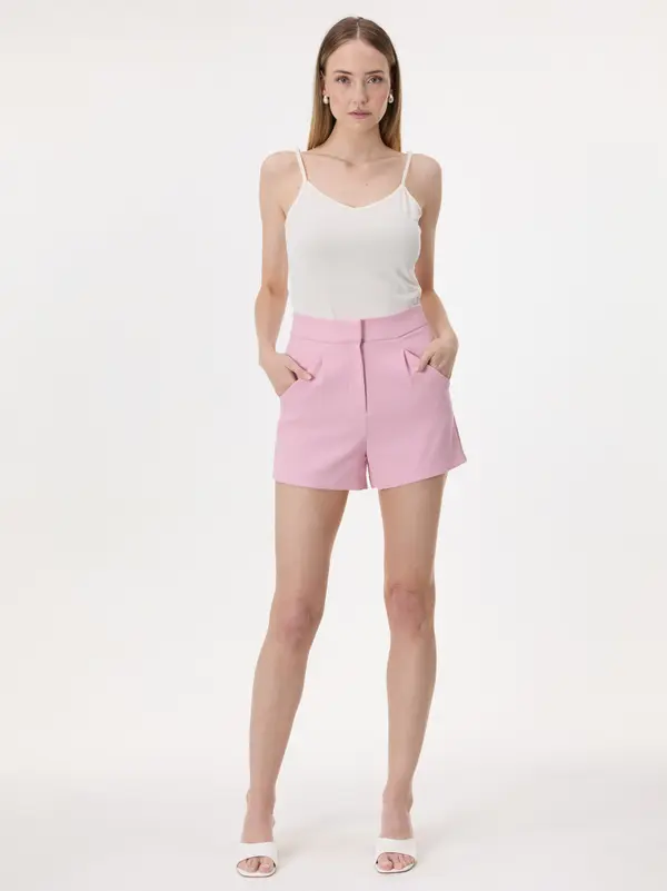 Orsay Light Pink Women's Shorts ORSAY - Women's