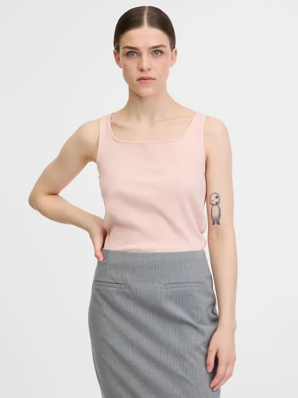 Orsay Light Pink Women's Tank Top ORSAY - Women's