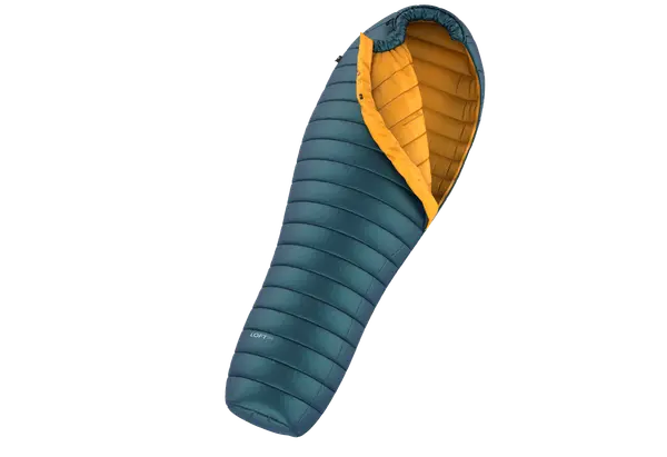 HANNAH Lightweight down sleeping bag Hannah LOFT 250 legion blue