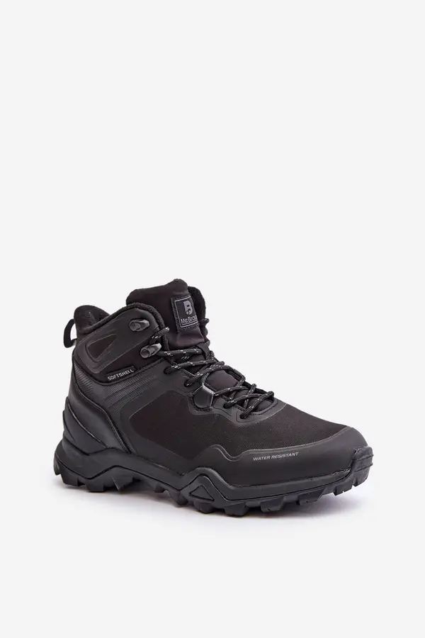 EVENTO Lightweight insulated men's trekking shoes McBraun waterproof black