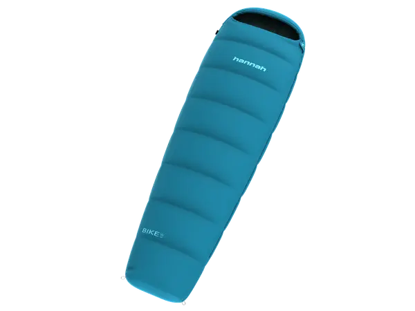 HANNAH Lightweight sleeping bag Hannah BIKE W 100 mosaic blue/capri II