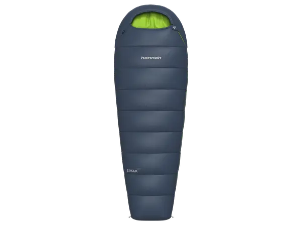 HANNAH Lightweight sleeping bag Hannah BIVAK 240 midnight navy/lime green II