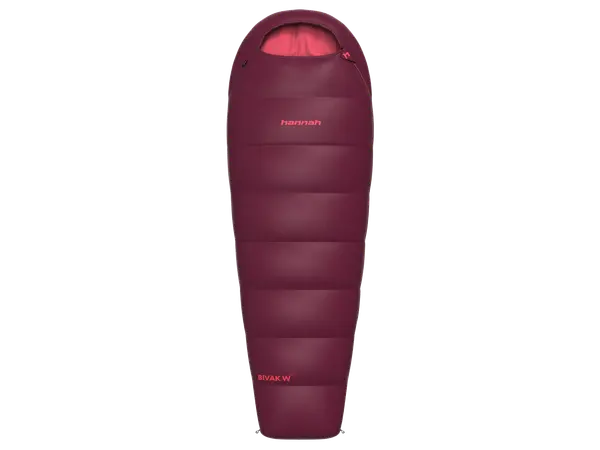 HANNAH Lightweight sleeping bag Hannah BIVAK W 240 rhododendron/poppy red II