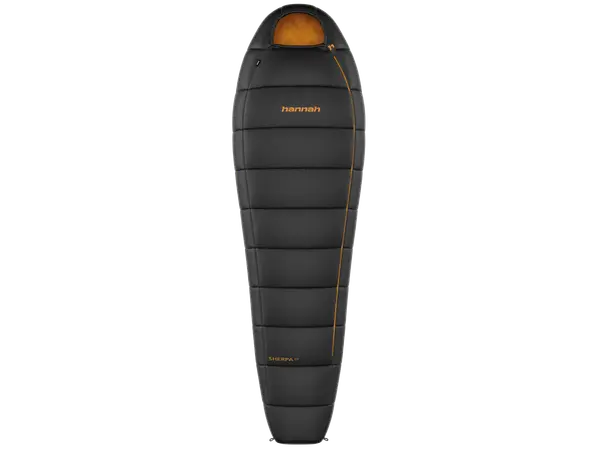 HANNAH Lightweight sleeping bag Hannah SHERPA 300 jet black/inca gold