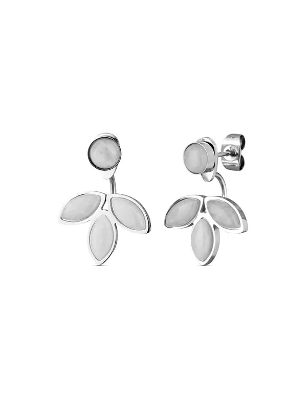 Happy Socks Lilies Moon Earrings