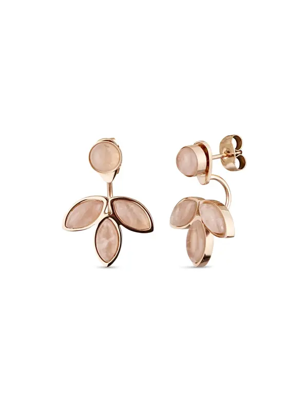 Happy Socks Lilies Rose Earrings