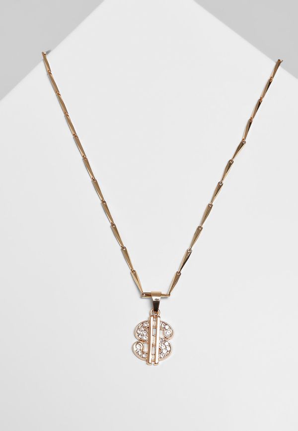 Urban Classics Little Gold Dollar Necklace