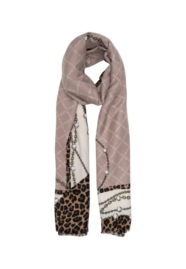 Liu Jo Liu Jo šal s leopard uzorkom