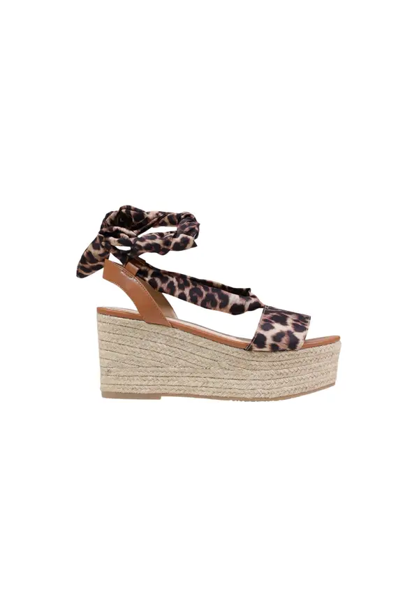 Liu Jo Liu Jo ženske sandale s leopard printom