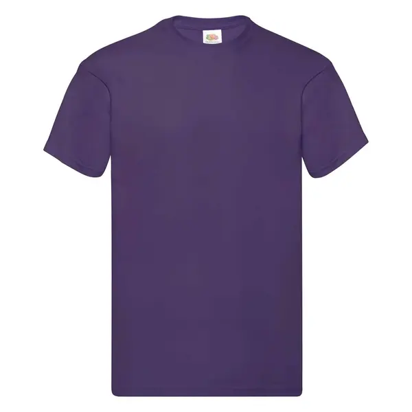 Fruit of the Loom Ljubičasta majica Originalno voće tkalačkog stana