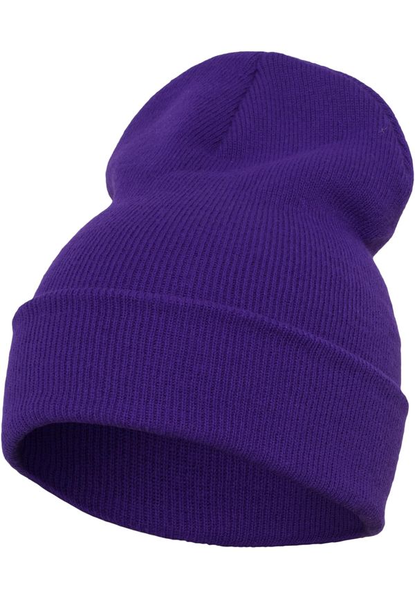 Flexfit Long Heavyweight Cap Purple