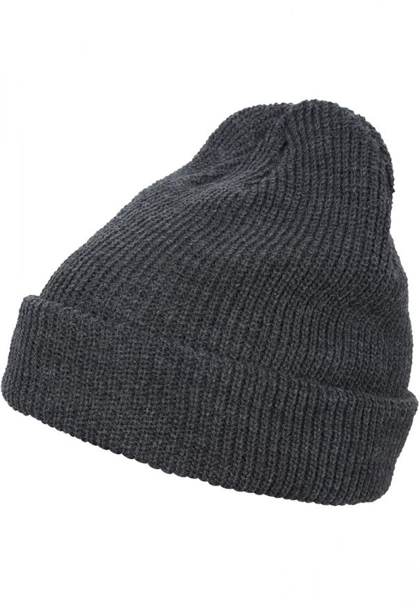 Flexfit Long knitted beanie dark grey