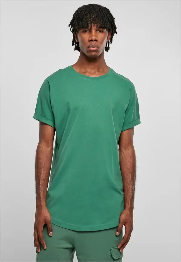 Urban Classics Long shaped leaf t-shirt