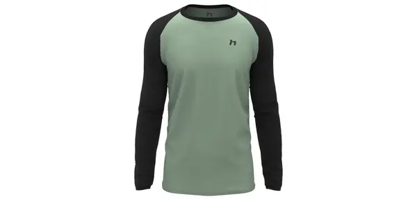 HANNAH Long-sleeved T-shirt Hannah TAREGAN L/S anthracite/lily pad