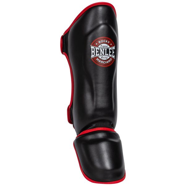Benlee Lonsdale Kids artificial leather shin guards (1 pair)