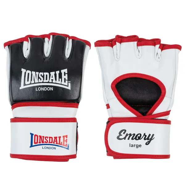 Lonsdale Lonsdale Leather MMA sparring gloves