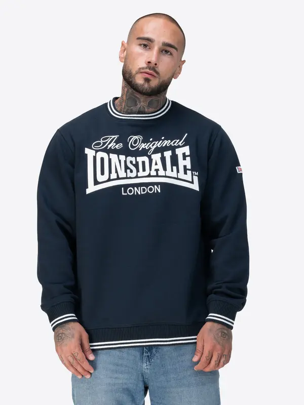 Lonsdale Lonsdale Men's crewneck sweatshirt regular fit
