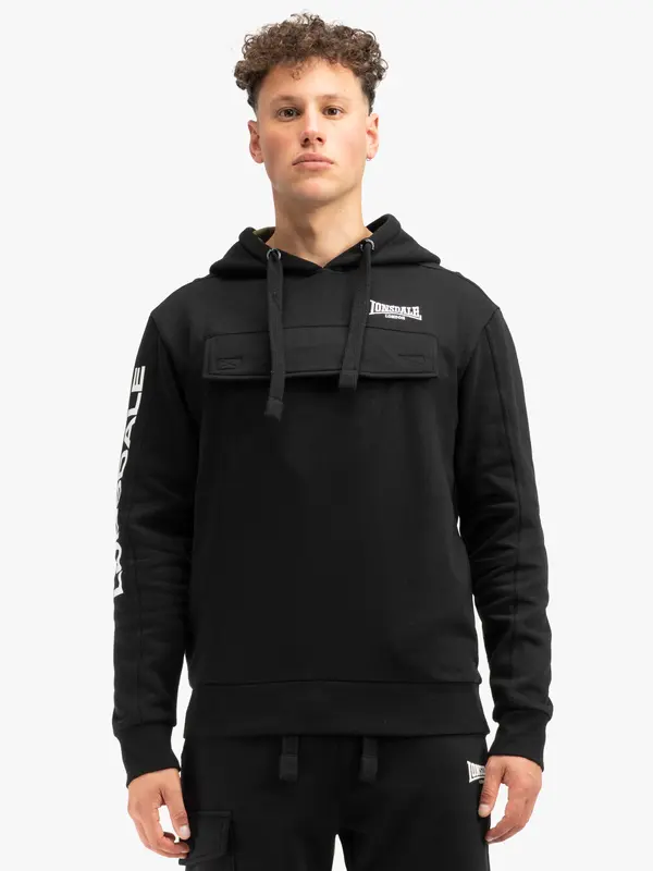 Lonsdale Lonsdale Men's hooded sweatshirt regular fit