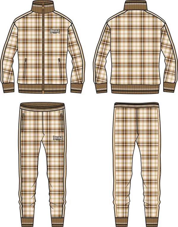 Lonsdale Lonsdale Men's tracksuit slim fit