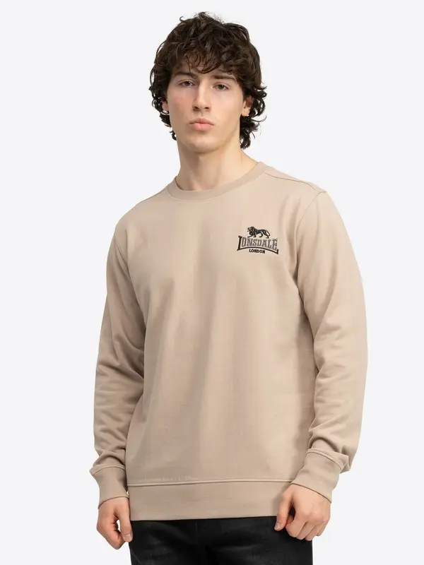Lonsdale Lonsdale Men's crewneck sweatshirt slim fit