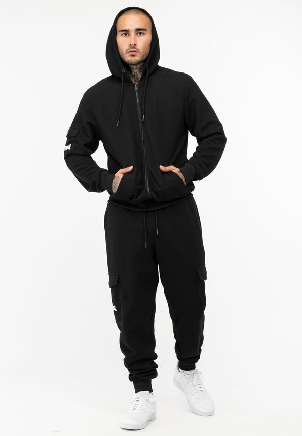 Lonsdale Lonsdale Men's hooded tracksuit regular fit
