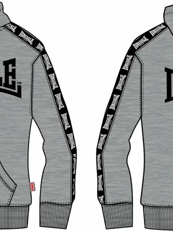 Lonsdale Lonsdale Men's hooded zipsweat jacket regular fit