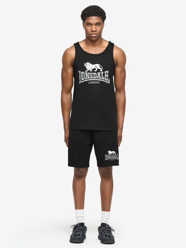 Lonsdale Lonsdale Men's singlet & shorts set regular fit