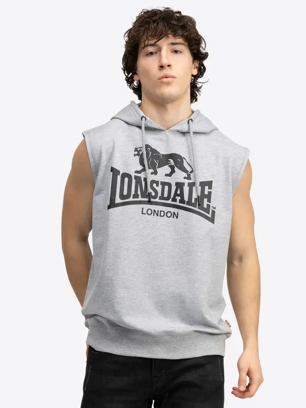 Lonsdale Lonsdale Men's sleeveless hoodie regular fit
