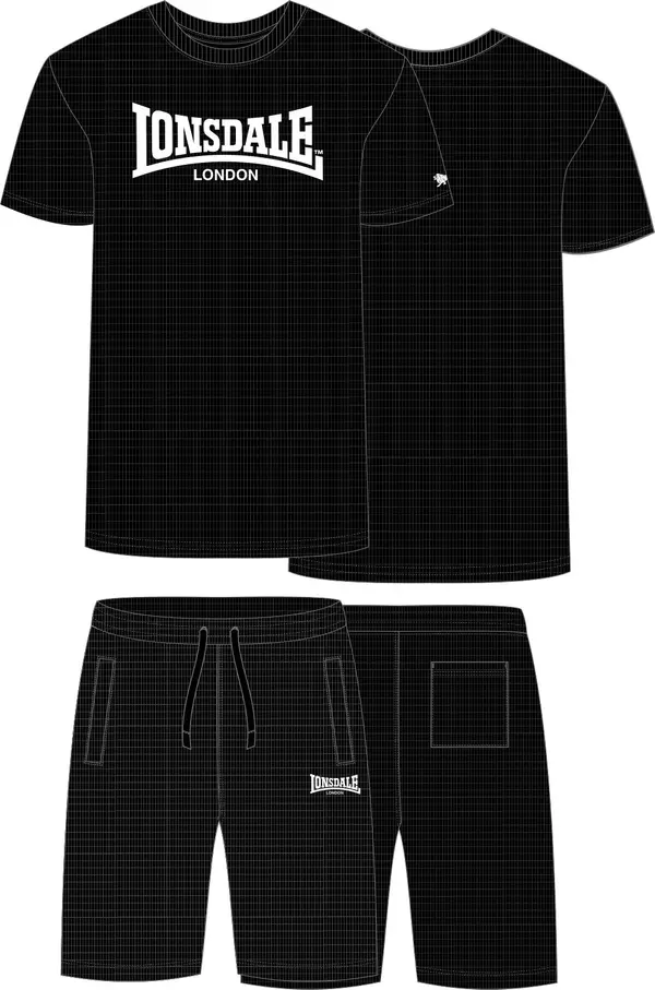 Lonsdale Lonsdale muška majica i kratke hlače