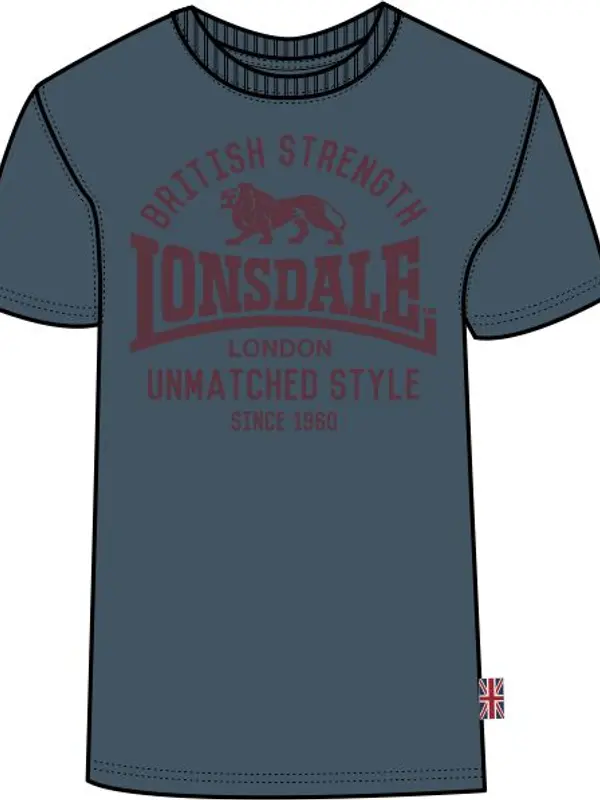 Lonsdale Lonsdale muška majica regular kroja