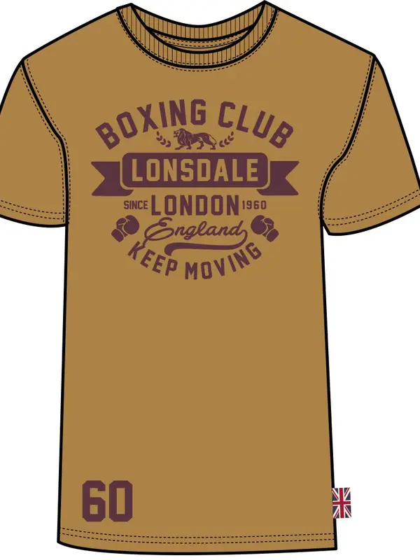 Lonsdale Lonsdale muška majica regular kroja