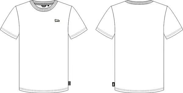 Lonsdale Lonsdale muška majica regularnog kroja