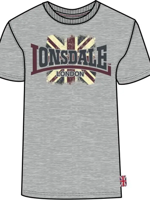 Lonsdale Lonsdale muška majica regularnog kroja