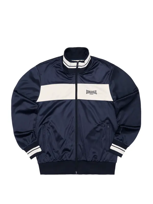 Lonsdale Lonsdale muška majica s kapuljačom na patentni zatvarač