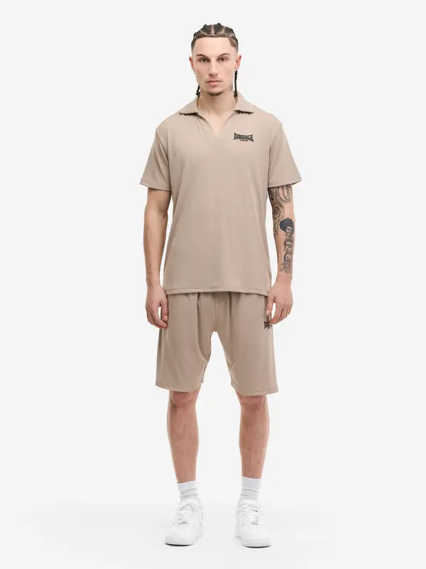 Lonsdale Lonsdale muška polo majica i kratke hlače