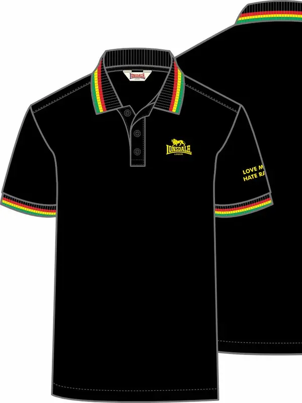 Lonsdale Lonsdale muška polo majica regularnog kroja