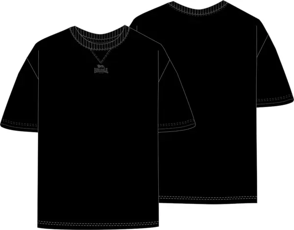 Lonsdale Lonsdale muška prevelika majica kratkih rukava