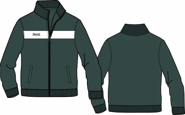 Lonsdale Lonsdale muška sportska majica s kapuljačom